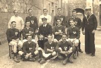 lt Ashmore and E46 football team